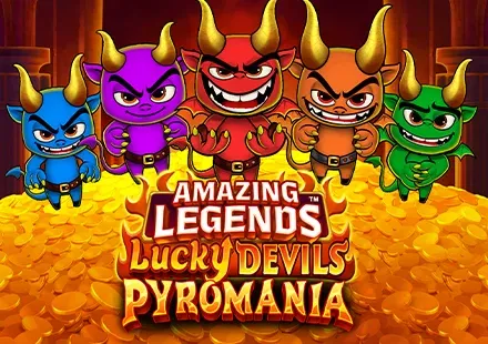 Amazing Legends™ Lucky Devils Pyromania game icon