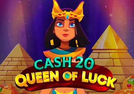 Cash 20 Queen of Luck game icon