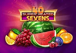 40 SUPER HEATED SEVENS game screenshot